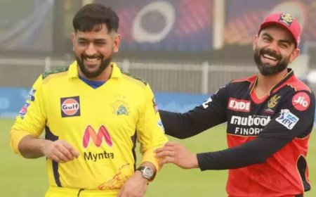 ಇಂದು CSK VS RCB ಹೈವೋಲ್ಟೇಜ್ ಮ್ಯಾಚ್: ಚೆನ್ನೈ ಮಣಿಸುತ್ತಾ ಬೆಂಗಳೂರು!?