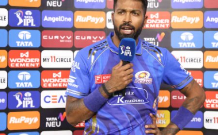 IPL 2025: ಗುಜರಾತ್ ಟೈಟನ್ಸ್ ತಂಡಕ್ಕೆ ಸತತ ಎರಡನೇ ಸೋಲು: ಹಾರ್ದಿಕ್ ಪಾಂಡ್ಯಗೆ 12 ಲಕ್ಷ ರೂ. ದಂಡ..! ಯಾಕೆ ಗೊತ್ತಾ..?