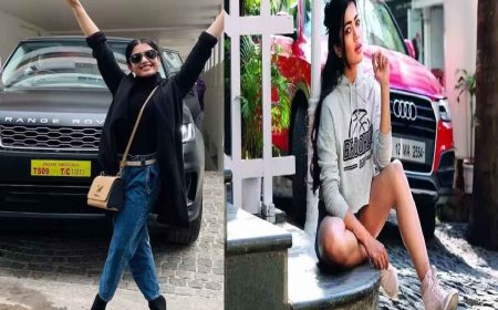 Rashmika Mandanna: ಅನಿಮಲ್, ಪುಷ್ಪ 2, ಛಾವಾ ಬ್ಲಾಕ್ಬಸ್ಟರ್: ಲಕ್ಷುರಿ ಕಾರು ಖರೀದಿಸಿದ ರಶ್ಮಿಕಾ!