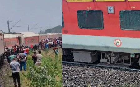 ಹಳಿ ತಪ್ಪಿದ ಬೆಂಗಳೂರು-ಗುವಾಹಟಿ ಕಾಮಾಕ್ಯ ಎಕ್ಸ್‌ಪ್ರೆಸ್‌: ಹಲವು ಪ್ರಯಾಣಿಕರಿಗೆ ಗಾಯ