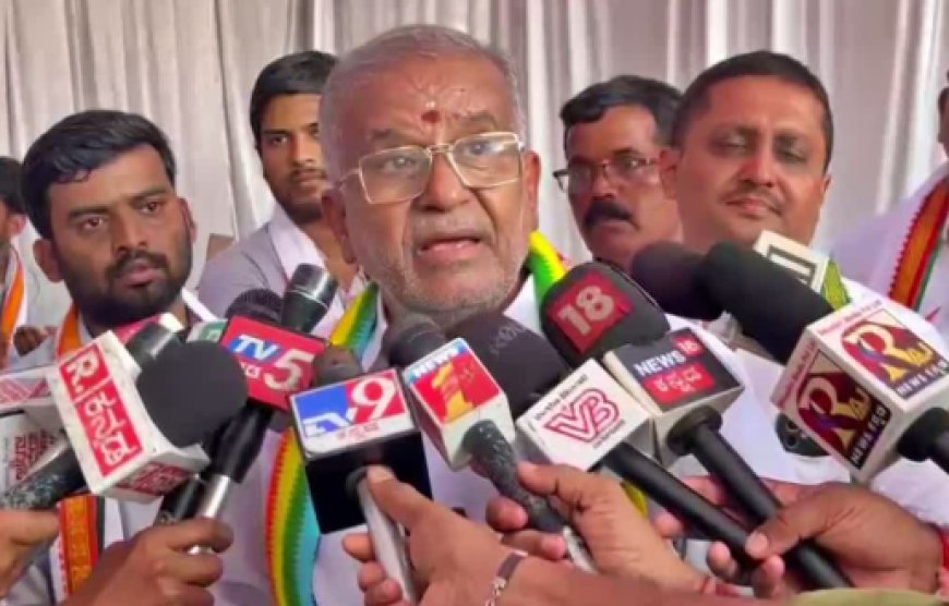 ಅದೃಷ್ಟ ಒಲಿದು ಬಂದಾಗ ಡಿ ಕೆ ಶಿವಕುಮಾರ್ ಸಿಎಂ ಆಗುತ್ತಾರೆ: ಶಾಸಕ ಜಿ ಟಿ ದೇವೇಗೌಡ