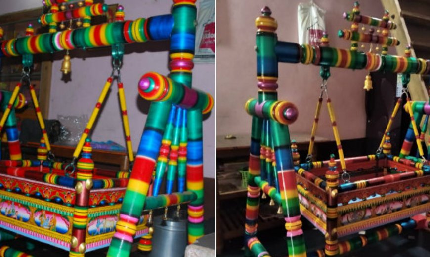 ಅಂಬರೀಶ್ ಆಸೆ ಈಡೇರಿಸಿದ ರಾಕಿಂಗ್ ಸ್ಟಾರ್ ಯಶ್! ಮಂಡ್ಯದ ಮೊಮ್ಮಗನಿಗಾಗಿ ಕಲಘಟಗಿಯಲ್ಲಿ ತೊಟ್ಟಿಲು ಸಿದ್ಧ!