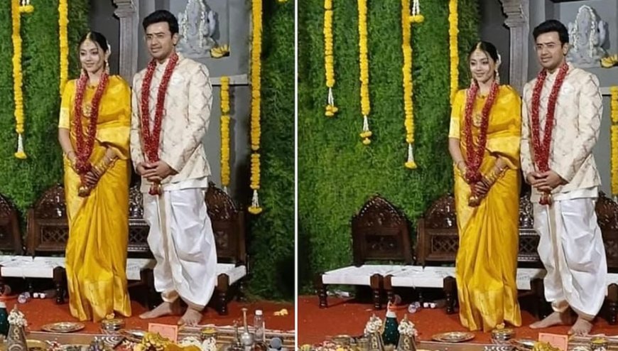 Tejasvi surya wedding: ಗಾಯಕಿ ಶಿವಶ್ರೀ ಜೊತೆ ದಾಂಪತ್ಯ ಜೀವನಕ್ಕೆ ಕಾಲಿಟ್ಟ ಸಂಸದ ತೇಜಸ್ವಿ ಸೂರ್ಯ..!