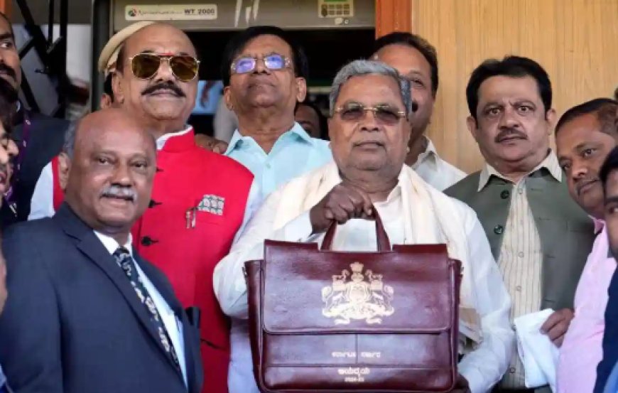 Karnataka Budget 2025: ರಾಜ್ಯ ಬಜೆಟ್ ಮಂಡನೆಗೆ ಕ್ಷಣಗಣನೆ: ಯಾವ್ಯಾವ ಕ್ಷೇತ್ರದ ಅಭಿವೃದ್ಧಿಗೆ ಅನುದಾನ ನಿರೀಕ್ಷೆ?