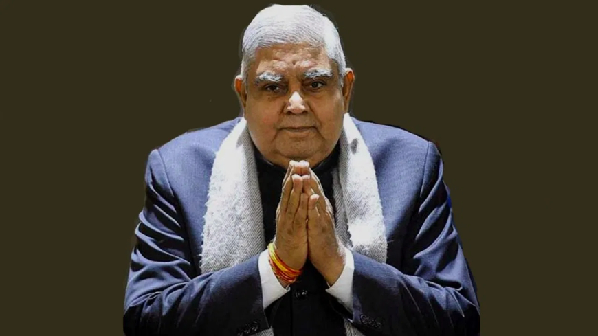 ಉಪರಾಷ್ಟ್ರಪತಿ ಜಗದೀಪ್ ಧನಕರ್ ಅವರಿಗೆ ಎದೆನೋವು: ದೆಹಲಿ ಆಸ್ಪತ್ರೆಗೆ ದಾಖಲು
