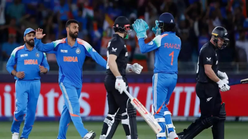 Champions Trophy Final: ಭಾರತಕ್ಕೆ ಸವಾಲಿನ ಗುರಿ ನೀಡಿದ ನ್ಯೂಜಿಲ್ಯಾಂಡ್..!