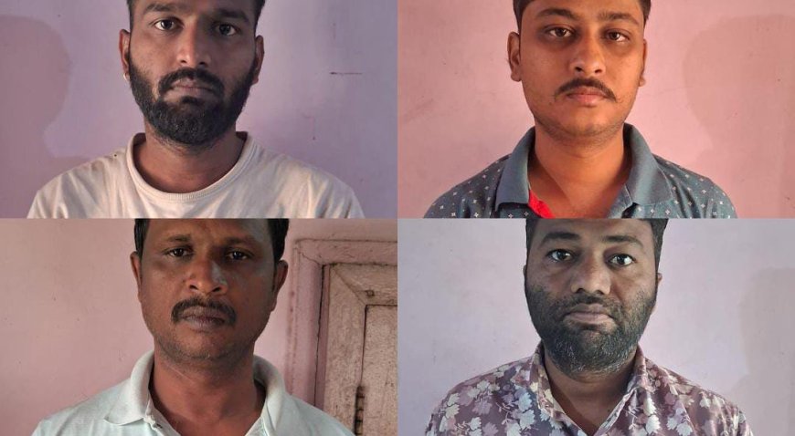 ಯಾರದ್ದೋ ಜಮೀನು ಲಪಟಾಯಿಸಲು ಸುಪಾರಿ ನೀಡಿ ಕೊಲೆ: ಹತ್ಯೆ ಮಾಡಿ ಅಪಘಾತ ಅಂತಾ ಬಿಂಬಿಸಿದವರು ಲಾಕ್!