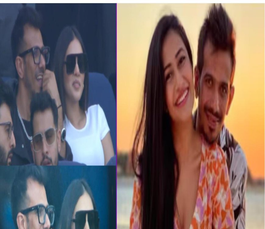 ಬೇರೊಂದು ಹುಡುಗಿ ಜೊತೆ ಚಹಲ್ ಡೇಟಿಂಗ್ ವದಂತಿ: ಪತಿ ಜೊತೆಗಿನ ಧನ್ಯಶ್ರೀ ಫೋಟೋ ರಿಸ್ಟೋರ್!