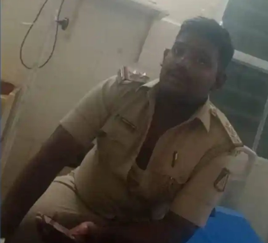 ತಡರಾತ್ರಿ ಗುಂಪುಗೂಡಿ ನಿಂತಿದ್ದನ್ನು ಪ್ರಶ್ನಿಸಿದ್ದಕ್ಕೆ BJP ನಾಯಕನಿಂದ PSI ಮೇಲೆ ಹಲ್ಲೆ..!?