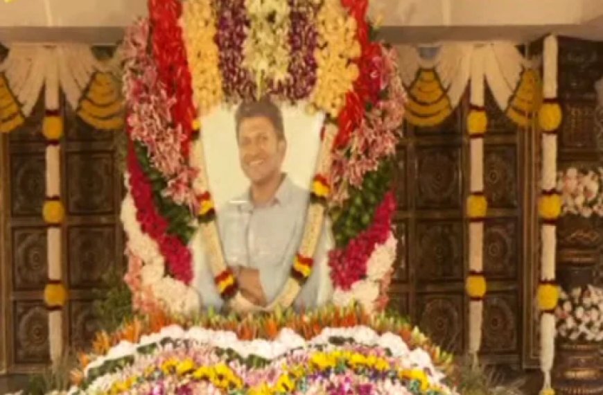 ಇಂದು ಪುನೀತ್ ರಾಜ್ಕುಮಾರ್ 50ನೇ ಹುಟ್ಟುಹಬ್ಬ: ನಟನ ಸಮಾಧಿ ಬಳಿ ನೆರೆದ ಸಾವಿರಾರು ಅಭಿಮಾನಿಗಳು