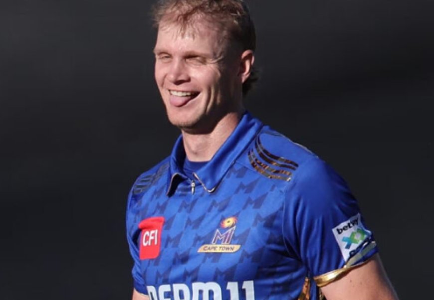 IPL ಆಡಲು ಬಂದ ಮುಂಬೈ ಇಂಡಿಯನ್ಸ್ ಸ್ಟಾರ್ʼಗೆ ಪಾಕಿಸ್ತಾನ ಕ್ರಿಕೆಟ್ ಮಂಡಳಿ ನೋಟಿಸ್!