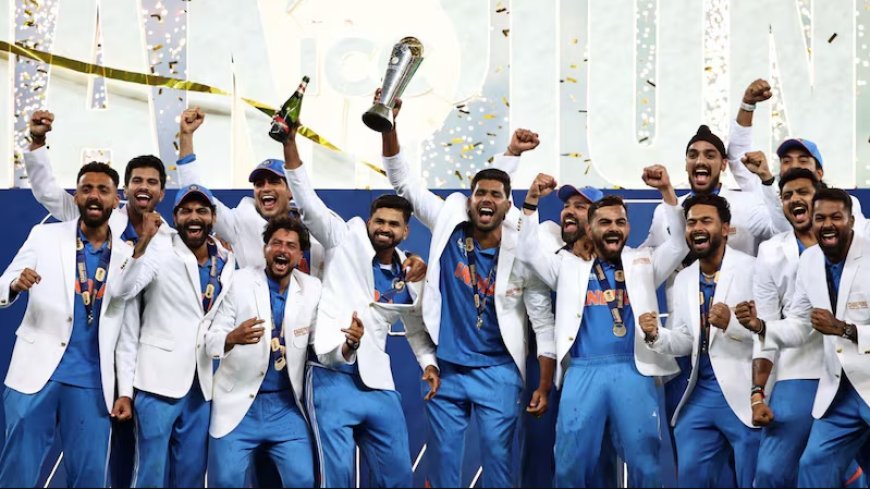 India Cricket Team: ಚಾಂಪಿಯನ್ಸ್ ಟ್ರೋಫಿ ಗೆದ್ದ ಟೀಂ ಇಂಡಿಯಾಗೆ ಭರ್ಜರಿ ಗಿಫ್ಟ್ ಕೊಟ್ಟ BCCI..!