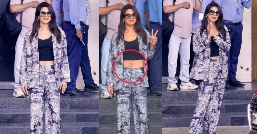 Priyanka Chopra: ಪ್ರಿಯಾಂಕಾ ಚೋಪ್ರಾ ಹೊಕ್ಕಳಿಗೆ ಧರಿಸಿದ ಡೈಮಂಡ್ ರಿಂಗ್ ಬೆಲೆ ಕೇಳಿದ್ರೆ ಶಾಕ್ ಆಗೋದು ಗ್ಯಾರಂಟಿ..!