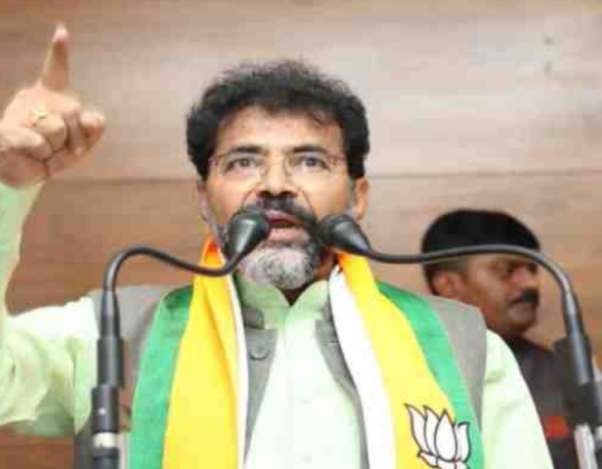 ಕಾಮಧೇನು ಕೆಚ್ಚಲನ್ನ ಕೊಯ್ಯುವ ಕೆಲಸವನ್ನು ಕಾಂಗ್ರೆಸ್ ಮಾಡುತ್ತಿದೆ: ಛಲವಾದಿ ನಾರಾಯಣಸ್ವಾಮಿ