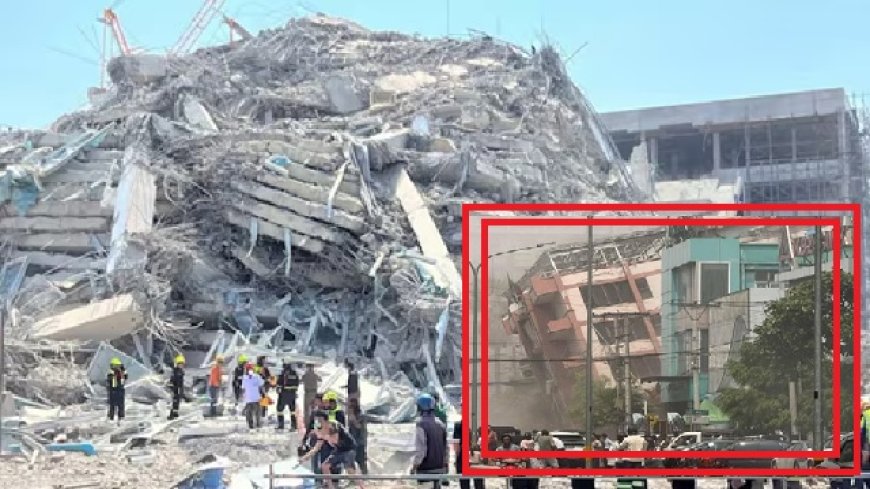 Myanmar Earthquake: ಮ್ಯಾನ್ಮಾರ್ʼನಲ್ಲಿ ಪ್ರಬಲ ಭೂಕಂಪ: ಬರೋಬ್ಬರಿ ಸಾವಿನ ಸಂಖ್ಯೆ 1,000ಕ್ಕೆ ಏರಿಕೆ..! 2,376 ಮಂದಿಗೆ ಗಾಯ