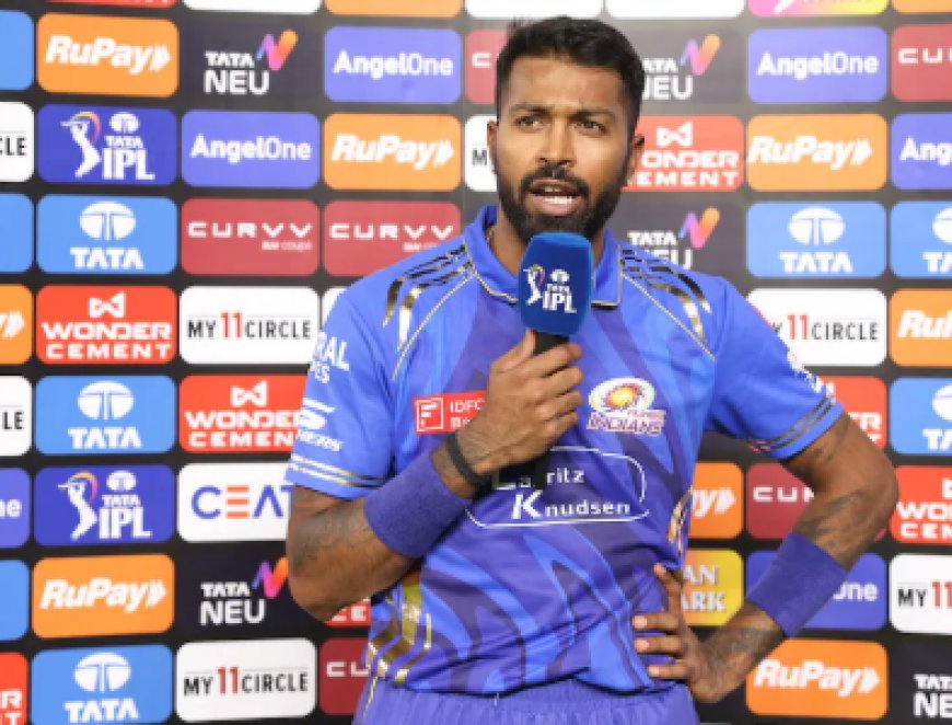 IPL 2025: ಗುಜರಾತ್ ಟೈಟನ್ಸ್ ತಂಡಕ್ಕೆ ಸತತ ಎರಡನೇ ಸೋಲು: ಹಾರ್ದಿಕ್ ಪಾಂಡ್ಯಗೆ 12 ಲಕ್ಷ ರೂ. ದಂಡ..! ಯಾಕೆ ಗೊತ್ತಾ..?