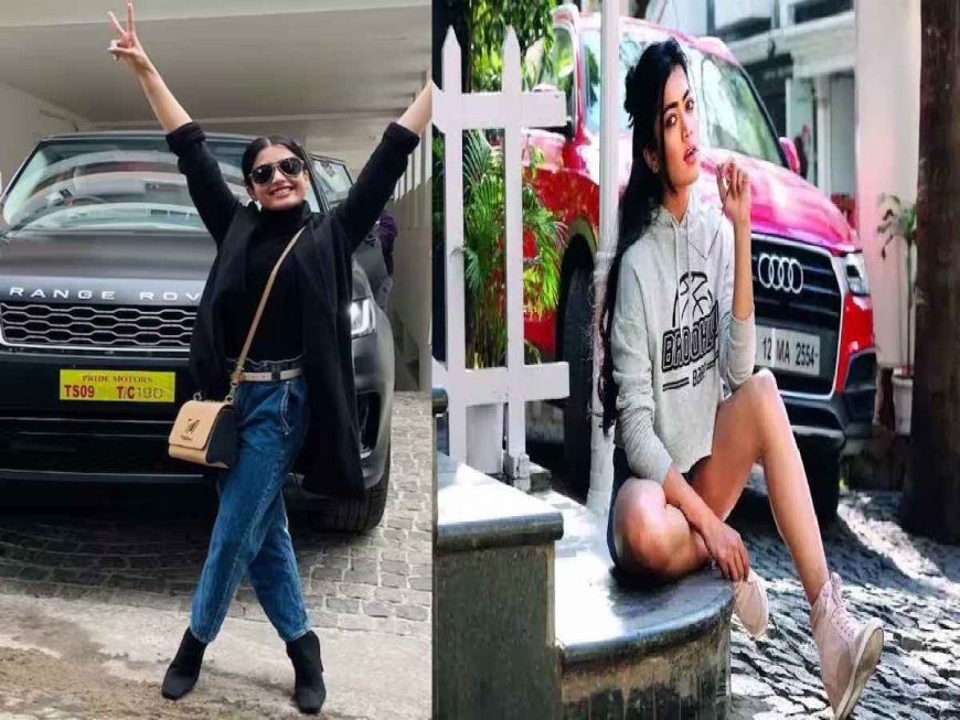 Rashmika Mandanna: ಅನಿಮಲ್, ಪುಷ್ಪ 2, ಛಾವಾ ಬ್ಲಾಕ್ಬಸ್ಟರ್: ಲಕ್ಷುರಿ ಕಾರು ಖರೀದಿಸಿದ ರಶ್ಮಿಕಾ!