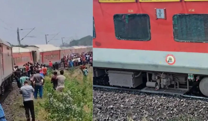 ಹಳಿ ತಪ್ಪಿದ ಬೆಂಗಳೂರು-ಗುವಾಹಟಿ ಕಾಮಾಕ್ಯ ಎಕ್ಸ್ಪ್ರೆಸ್: ಹಲವು ಪ್ರಯಾಣಿಕರಿಗೆ ಗಾಯ