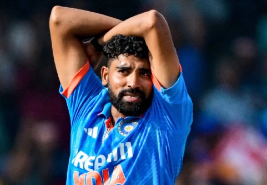 Mohammed Siraj: ಚಾಂಪಿಯನ್ಸ್ ಟ್ರೋಫಿಯಿಂದ ಹೊರಗಿಟ್ಟ ಬಗ್ಗೆ ಮೊಹಮ್ಮದ್ ಸಿರಾಜ್ ಹೇಳಿದ್ದೇನು..?