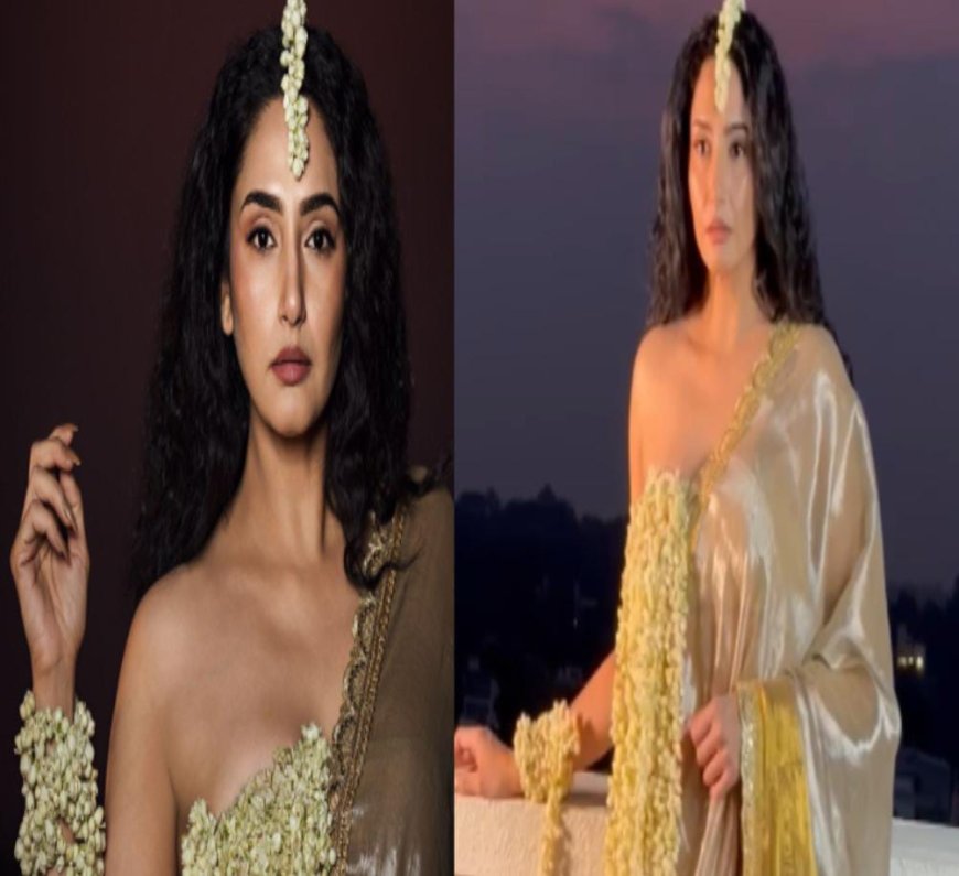 ತುಪ್ಪದ ಬೆಡಗಿಯ HOT ಅವತಾರ: ಮಲ್ಲಿಗೆಯಲ್ಲೇ ಮೈ ಮುಚ್ಚಿದ ರಾಗಿಣಿ!