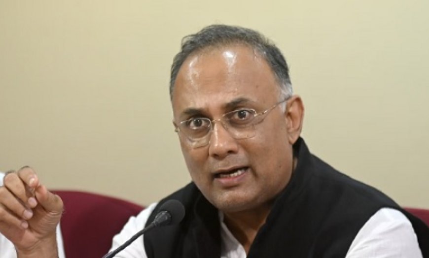 ಕೇಂದ್ರ ಸರ್ಕಾರದ ಉದ್ದೇಶ ಒಳ್ಳೆಯದಾಗಿಲ್ಲ, ಒಳ್ಳೆ ಉದ್ದೇಶ ಇಟ್ಟುಕೊಂಡಿಲ್ಲ: ದಿನೇಶ್ ಗುಂಡೂರಾವ್ ಕಿಡಿ