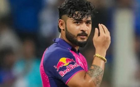 IPL 2025: CSK ವಿರುದ್ಧ ಪಂದ್ಯ ಗೆದ್ದ ಖುಷಿಯಲ್ಲಿದ್ದ ರಿಯಾನ್ ಪರಾಗ್ʼಗೆ ₹12 ಲಕ್ಷ ದಂಡ!