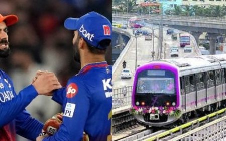 IPL ಅಭಿಮಾನಿಗಳಿಗೆ ಗುಡ್‌ ನ್ಯೂಸ್: ನಮ್ಮ ಮೆಟ್ರೊ ಸಂಚಾರ ಅವಧಿ ವಿಸ್ತರಿಸಿದ BMRCL..!