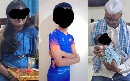 ಹೆಂಡ್ತಿ, ಇಬ್ಬರು ಮಕ್ಕಳನ್ನು ಕೊಂದು ಸೂಸೈಡ್ ಮಾಡಿಕೊಂಡ ಪತಿ: ಸಾವಿಗೆ ಕಾರಣ?