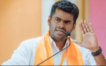 ಬಿಜೆಪಿ ರಾಜ್ಯಾಧ್ಯಕ್ಷ ಸ್ಥಾನಕ್ಕೆ ರಾಜೀನಾಮೆ ಘೋಷಿಸಿದ ಅಣ್ಣಾಮಲೈ!