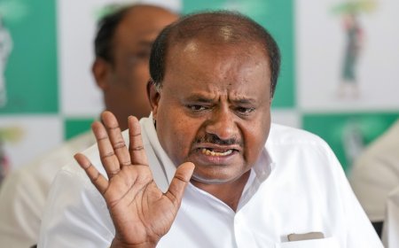 ಕನ್ನಡಿಗರು ಒಗ್ಗಟ್ಟು ಆಗದಿದ್ದರೆ ನೀರಿನ ನ್ಯಾಯ ಸಿಗಲ್ಲ : ಹೆಚ್.ಡಿ. ಕುಮಾರಸ್ವಾಮಿ ಎಚ್ಚರಿಕೆ