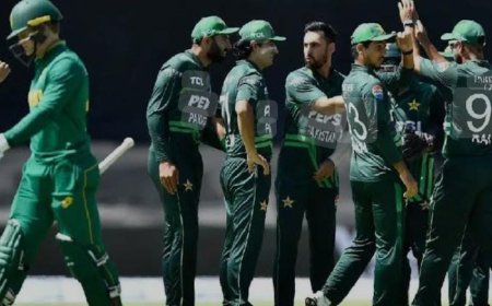 ಪಾಕ್ ತಂಡದ ಎಲ್ಲಾ ಆಟಗಾರರಿಗೆ ಶಿಕ್ಷೆ ವಿಧಿಸಿದ ICC: ಕಾರಣ!?