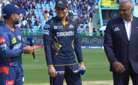 IPL 2025: LSG vs GT ಮುಖಾಮುಖಿ: ಟಾಸ್ ಗೆದ್ದ ಲಕ್ನೋ ಬೌಲಿಂಗ್ ಆಯ್ಕೆ.!