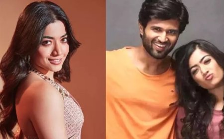 ನಟ ವಿಜಯ್ ದೇವರಕೊಂಡಗೆ ರಶ್ಮಿಕಾ ಮಂದಣ್ಣ ಇಟ್ಟಿರುವ ನಿಕ್ʼನೇಮ್ ಏನು ಗೊತ್ತಾ..?