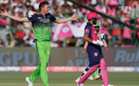 IPL 2025: RCBಗೆ 174 ರನ್ ಟಾರ್ಗೆಟ್ ನೀಡಿದ ರಾಜಸ್ಥಾನ! RR ವಿರುದ್ಧ ಗೆಲುವು ಪಡೆಯುತ್ತಾ ಬೆಂಗಳೂರು.?