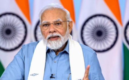 ಕಾಂಗ್ರೆಸ್ ಪಕ್ಷವು ಅಂಬೇಡ್ಕರ್ ಅವರ ದೃಷ್ಟಿಕೋನಕ್ಕೆ ದ್ರೋಹ ಬಗೆದಿದೆ: ಪ್ರಧಾನಿ ಮೋದಿ