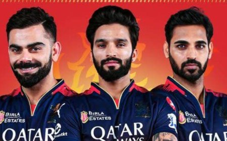 ಆರ್ ಸಿಬಿಗೆ ತವರೇ ಕಂಟಕ: ಪ್ಲೇ ಆಫ್​ ಎಂಟ್ರಿ ಭವಿಷ್ಯ ಅಷ್ಟು ಸುಲಭ  ಅಲ್ಲ!