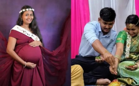 ಮನೆಯವರನ್ನ ಎದುರಿಸಿ ಮದುವೆ: ಗಂಡನಿಂದ 9 ತಿಂಗಳ ಗರ್ಭಿಣಿ ಪತ್ನಿಯ ಬರ್ಬರ ಕೊಲೆ..!