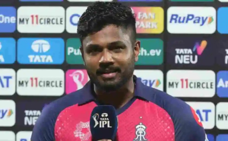 DC vs RR: ನಾವು ಬ್ಯಾಟಿಂಗ್‌ʼನಲ್ಲಿ ಖಂಡಿತವಾಗಿಯೂ ಹಿಂದುಳಿದಿದ್ದೇವೆ: ಸೋತ ನಂತರ ಸಂಜು ಸ್ಯಾಮ್ಸನ್ ಹೇಳಿಕೆ