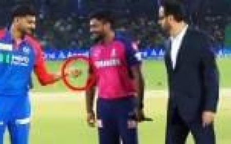 ಐಪಿಎಲ್ ನಲ್ಲಿ ಫಿಕ್ಸಿಂಗ್ ಆರೋಪ: ನಾವೇನು ಮಾಡುತ್ತಿಲ್ಲ ಎಂದು ನಾಣ್ಯ ತೋರಿಸಿದ DC ಕ್ಯಾಪ್ಟನ್!