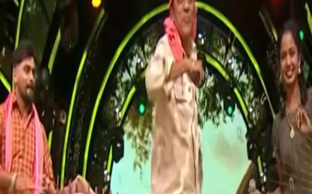 ಶಿವಣ್ಣನ ಎನರ್ಜಿಗೆ ವೀಕ್ಷಕರು ಫಿದಾ.. ಸರಿಗಮಪ ವೇದಿಕೆ ಧೂಳೆಬ್ಬಿಸಿದ ಕರುನಾಡ ಚಕ್ರವರ್ತಿ!