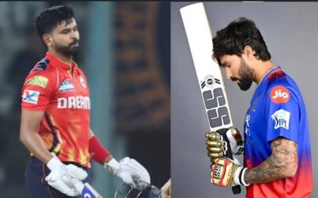 ಇಂದು RCB Vs PBKS ಬಿಗ್ ಫೈಟ್: ತವರಿನ ಸೋಲಿನ ಸೇಡು ತೀರಿಸಿಕೊಳ್ಳುತ್ತಾ ಬೆಂಗಳೂರು!?