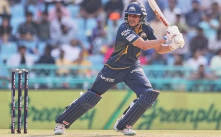 IPL 2025 GT vs DC: ಗೆಲುವಿನ ಖುಷಿಯಲ್ಲಿದ್ದ ಶುಭಮನ್ ಗಿಲ್’ಗೆ ಬಿಗ್ ಶಾಕ್..! ₹ 12 ಲಕ್ಷ ದಂಡ