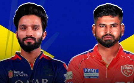 ಇಂದು RCB vs PBKS ಪಂದ್ಯ: ಟಾಸ್ ಗೆದ್ದ ಆರ್ ಸಿಬಿ ಬೌಲಿಂಗ್ ಆಯ್ಕೆ..!