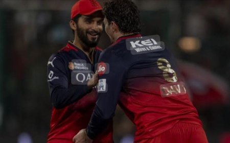 ಪ್ಲೇ ಆಫ್ ಪ್ರವೇಶಿಸಲು ಆರ್ ಸಿಬಿ ಇನ್ನೂ ಎಷ್ಟು ಪಂದ್ಯ ಗೆಲ್ಲಬೇಕು!? ಇದು ಅಷ್ಟು ಸುಲಭವಲ್ಲ!