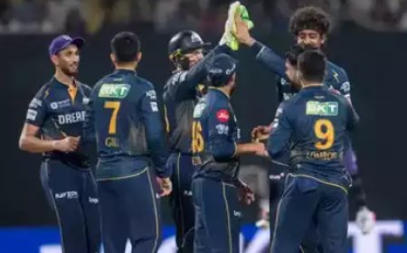 IPL 2025: ಇಬ್ಬರು ಓಪನರ್ʼಗಳಿಂದ ಭರ್ಜರಿ ಅರ್ಧಶತಕ: KKR ವಿರುದ್ಧ ಗೆದ್ದ ಗುಜರಾತ್ ಟೈಟಾನ್ಸ್