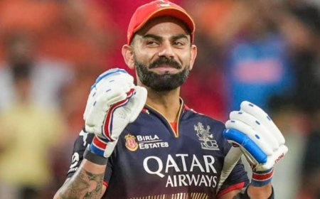 ಆರೆಂಜ್ ಕ್ಯಾಪ್​​ ರೇಸ್​​ನಲ್ಲಿ ಕಿಂಗ್ ಕೊಹ್ಲಿ!? ಎಷ್ಟನೇ ಸ್ಥಾನ? ಇಲ್ಲಿದೆ ಕಂಪ್ಲೀಟ್ ಡೀಟೈಲ್ಸ್!