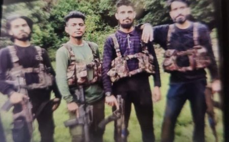 Pahalgam Attack: ಪಹಲ್ಗಾಮ್ ದಾಳಿಯಲ್ಲಿ ಭಾಗಿಯಾಗಿದ್ದ ಮೂವರು ಶಂಕಿತ ಉಗ್ರರ ಫೋಟೋ ರಿಲೀಸ್..!