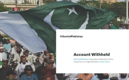 Pahalgam Attack: ಪಾಕಿಸ್ತಾನಕ್ಕೆ ಭಾರತದಿಂದ ಮತ್ತೊಂದು ಶಾಕ್: ಪಾಕ್ ಸರ್ಕಾರದ x ಅಕೌಂಟ್ ಬ್ಲಾಕ್..!