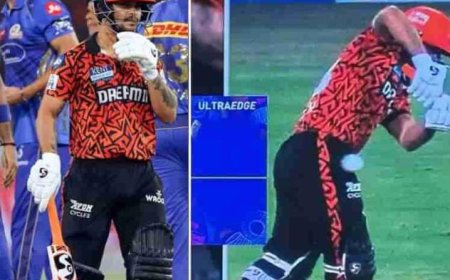 ಇದು ನಂಬಿ ಕೆಟ್ಟಿದ್ದೋ!? OR ಮಾಜಿ ತಂಡಕ್ಕೆ ಕೊಡುಗೆಯೋ? - ಇಶಾನ್ ಕಿಶನ್ ಔಟ್ ಆಗಿದ್ದೇಗೆ?