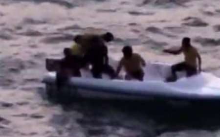 ಸೆಲ್ಫಿ ತಂದ ಆಪತ್ತು: ಸಮುದ್ರದಲ್ಲಿ ಫೋಟೋ ತೆಗೆದುಕೊಳ್ಳಲು ಹೋದ ಇಬ್ಬರು ನೀರುಪಾಲು! ಇನ್ನಿಬ್ಬರು ಗ್ರೇಟ್ ಎಸ್ಕೇಪ್!